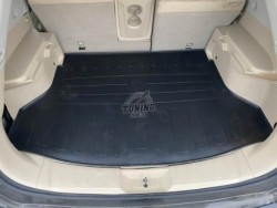 Резиновый коврик в багажник Nissan Rogue 2012- черный Stingray