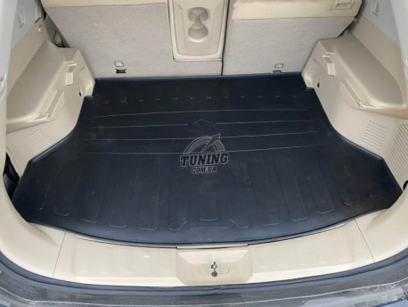 Фото Гумовий килимок в багажник Nissan Rogue 2012-. чорний Stingray