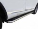 Боковые пороги подножки Mazda CX9 07-16 Maydos V2 Erkul - фото 4
