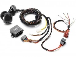 Штатный электрокомплект фаркопа Volvo V40 2012- Hak-System