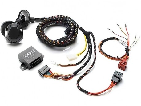 Photo Штатный электрокомплект фаркопа Seat Ibiza ST 15-17, 17- Hak-System