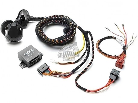 Photo Штатный электрокомплект фаркопа Chevrolet Tracker 2013- Hak-System