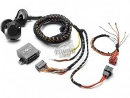 Штатный электрокомплект фаркопа Chevrolet Aveo 2012- Hak-System