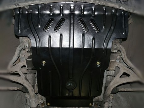 Фото Захист картера Mercedes ML W163 1997-2005 Полігон