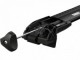 Черный алюминиевый багажник на рейлинги Ford Focus 2008-2011 универсал Thule Wingbar Edge - фото 3