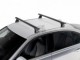 Чорний аеродинамічний багажник на гладкий дах Hyundai Ioniq 5 2021- Cruz Airo Dark - фото 3