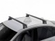 Чорний аеродинамічний багажник на штатне місце Tesla Model S 2012-2015 скляний дах Cruz Airo FIX Dark - фото 3