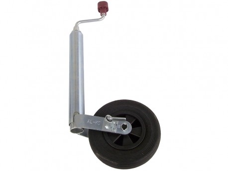 Фото Опорне колесо AL-KO 150 кг, зі стоянковим гальмом