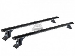 Багажник на дах чорний Infiniti QX50 (EX) седан 2014- Cruz