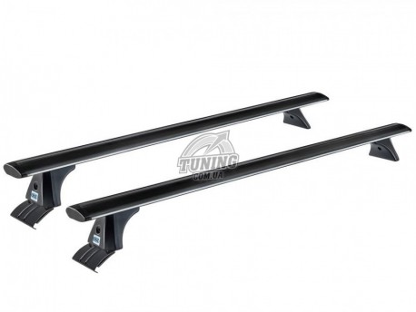 Photo Багажник на крышу черный Infiniti QX50 (EX) седан 2014- Cruz