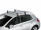 Стальной багагажник на гладкую крышу Volkswagen Up 2012- 3, 5 дверей Cruz ST - фото 3
