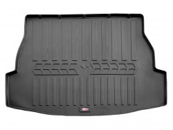 Коврик в багажник Toyota Rav-4 2018-, резиновый черный Stingray