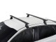 Чорний аеродинамічний багажник на гладкий дах Skoda Fabia IV 5дв 2021- Cruz Airo Dark - фото 3