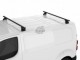 Чорний сталевий багажник на штатне місце Fiat Doblo XL (III) 2022- CRUZ Cargo Xpro - фото 2
