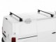 Чорний сталевий багажник на штатне місце Fiat Doblo XL (III) 2022- CRUZ Cargo Xpro - фото 3