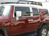 Хром накладки віконних рамок Toyota FJ Cruiser 2006-Winbo