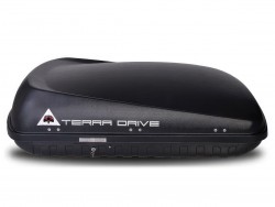 Черный бокс 420 литров двусторонний Terra Drive
