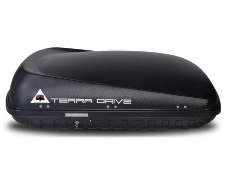 Photo Черный бокс 420 литров двусторонний Terra Drive