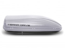 Серый бокс 440 литров двусторонний Terra Drive