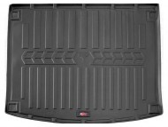 Чорний килимок в багажник Volkswagen Touareg 2018- поліуретановий Stingray