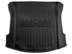 Чорний килимок у багажник Tesla Model 3 2017- задній, поліуретановий Stingray