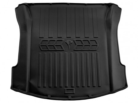 Photo Черный коврик в багажник Tesla Model 3 2017- задний, полиуретановый Stingray