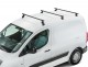 Багажник для Opel Combo длинная база 2012- Cruz 30х20 - фото 2