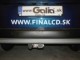 Фаркоп Peugeot Rifter 2018- горизонтальный автомат Galia - фото 6