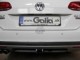 Фаркоп Volkswagen Golf VII 2012- универсал быстросъемный Galia - фото 5