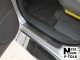 Матовые накладки на пороги Toyota LC Prado 120 2002-2009 Premium - фото 2