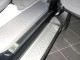 Матовые накладки на пороги Toyota Hilux 4 двери 2005-2011 Premium - фото 1