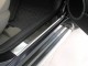 Матовые накладки на пороги Toyota Rav-4 2006-2013 Premium - фото 1