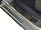 Матовые накладки на пороги Toyota Avensis 09-11, 11- Premium - фото 2