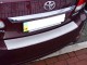 Накладка на бампер з загином Toyota Avensis 2011-седан Premium - фото 1