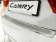 Накладка на бампер с загибом Toyota Camry V50 2011-2014 Premium - фото 1