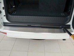 Накладка на бампер з загином Toyota LC Prado 150 09-13, 13- Premium