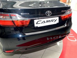 Накладка на бампер Toyota Camry V50 11-14, 14- Premium