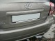 Накладка на бампер Toyota Avensis 2003-2009 седан Premium - фото 1