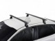 Черный аэродинамический багажник на гладкую крышу Mazda CX30 DM 2019- CRUZ Airo Dark - фото 3