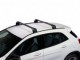 Черный аэродинамический багажник на интегрированные рейлинги Toyota Highlander XU70 2020- CRUZ Airo Fuse Dark - фото 3
