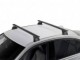 Чорний аеродинамічний багажник на інтегровані рейлінги Toyota Highlander XU70 2020- CRUZ Airo FIX Dark - фото 3