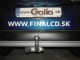 Фаркоп Fiat Doblo 2022- L1 коротка база горизонтальний автомат Galia - фото 13