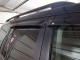 Ветровики Toyota Land Cruiser 200 2007-2021 EGR черный 4 шт. - фото 2