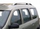 Рейлинги Dacia Logan 2007- алюминиевые Skyport - фото 2