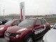 Рейлінги на дах Nissan Juke 2010- сірі з алюмінію Skyport - фото 3