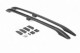 Рейлінги на дах Fiat Doblo 2001-2010 чорні з пластиковими ніжками - фото 1