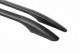 Рейлінги на дах Fiat Doblo 2001-2010 чорні з пластиковими ніжками - фото 7
