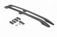 Рейлинги на крышу Peugeot Expert 1994-2006 черные с ABS наконечниками - фото 1