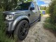 Чорні бокові підніжки Land Rover Discovery 04-16 Dolunay Black Ercul - фото 5