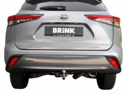 Фаркоп Toyota Highlander 2020- Brink на болтах